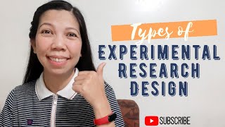 WHAT IS RESEARCH DESIGN QUANTITATIVEEXPERIMENTAL RESEARCH DESIGN [upl. by Llenwad911]