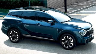 AllNew 2022 Kia Sportage  FIRST LOOK Interior and Exterior Revealed [upl. by Nivlem]