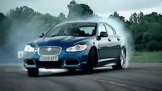 Jaguar XJ Supersport Review  Fifth Gear [upl. by Eisserc781]