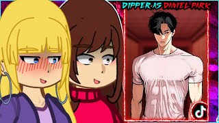 🇺🇸🇪🇸🇧🇷 Gravity Falls React to Dipper As Daniel Park  Gacha React [upl. by Zadack]