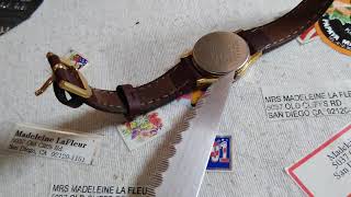 SEIKO WRIST WATCH BATTERY REPLACEMENT [upl. by Liborio]