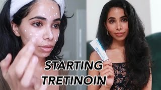 Beginners Guide To Tretinoin Retin A  Avoid Irritation  How To Apply Tretinoin [upl. by Stasny]