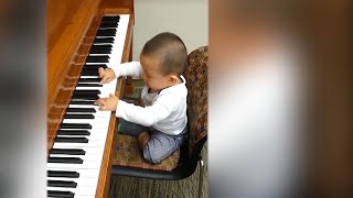 Child piano prodigy plays Carnegie Hall [upl. by Butch432]