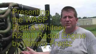 The WASP Pratt amp Whitney R2800 Radial Engine [upl. by Ackerman]