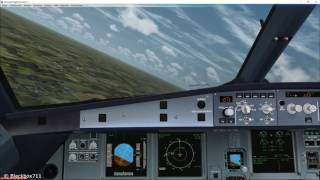 FSLabs A320X Basics The Visual Approach [upl. by Dorca824]