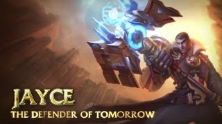 Jayce and the Wheeled Warriors Theme Extended Mix [upl. by Cal]