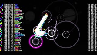 osu 50 replays knockout  The Koxx  A FOOL MOON NIGHT Friendofoxs Galaxy [upl. by Leerzej]