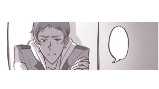 quotDont Cryquot  Klance Comic Dub [upl. by Attennhoj]