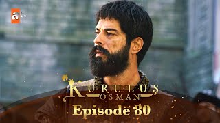 Kurulus Osman Urdu  Season 3  Episode 80 [upl. by Studley]