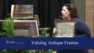 Clues to Value Antique Frames and Lithographs by Dr Lori [upl. by Eninej]