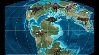 Whats The Biggest Theropod Dinosaur On Each Continent [upl. by Nolie]