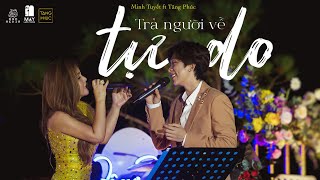 MINH TUYẾT ft TĂNG PHÚC  quotTRẢ NGƯỜI VỀ TỰ DOquot Huỳnh Quốc Huy Live at Mây Lang Thang  02052021 [upl. by Nylegna]