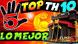 ARRASA💥 CON LOS MEJORES EJÉRCITOS TH10 TÚ MEJOR ATAQUE PARA GUERRA  AYUNTAMIENTO 10 CLASH OF CLANS [upl. by Anelim86]