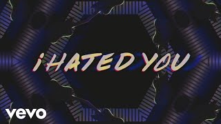 blink182  I Really Wish I Hated You Lyric Video [upl. by O'Kelly809]