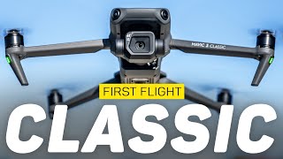 DJI Mavic 3 Classic First Full Flight amp Impressions [upl. by Octavie]