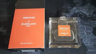 Guerlain Heritage JeanPaul Guerlain Zino Davidoff [upl. by Seravaj36]