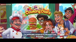 Cooking Diary Play in all Restaurants 6 Restaurants in the SECOND MAP😍😍 [upl. by Leyla]