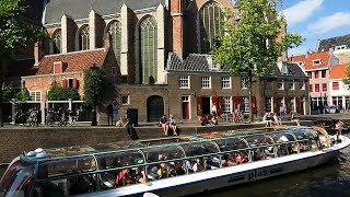 The Old Church in Amsterdam and its surroundings  Oude Kerk Amsterdam [upl. by Shlomo]