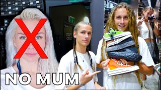 SHOPPING WITHOUT MUM [upl. by Roseanne]