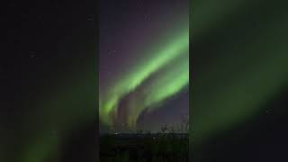 Northern Lights in Fairbanks Alaska [upl. by Junji]