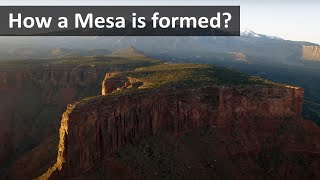 How a Mesa is formed [upl. by Domenic]