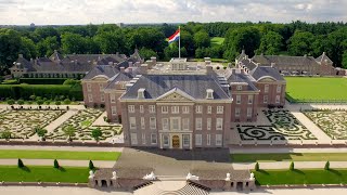 Paleis Het Loo in Apeldoorn The Netherlands 4K [upl. by Gaby]