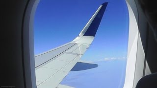 AEGEAN Airbus A320ceo Sharklets Full Flight ATHLCA  GoPro Wing View [upl. by Dunlavy755]