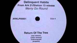 Delinquent Habits Return Of The Tres Original Instrumental [upl. by Aivyls]