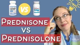 Prednisone Vs Prednisolone [upl. by Countess]