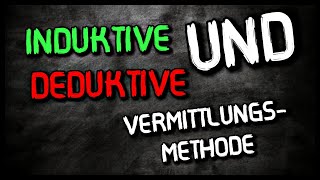 Induktive und deduktive Vermittlungsmethode  Methoden der Bewegungsvermittlung 17 [upl. by Peria]