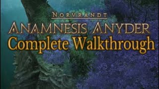 FFXIV Shadowbringers Anamnesis Anyder Lv80 Complete Dungeon Walkthrough [upl. by Irotal936]