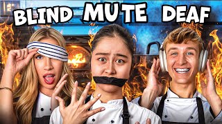 BLIND DEAF MUTE BAKING CHALLENGE PART 3  w LANA RAE CARTER [upl. by Newman]