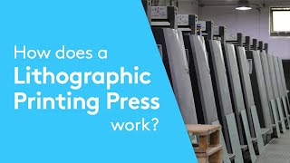 How Does The Offset Lithographic Printing Process Work [upl. by Anaira]