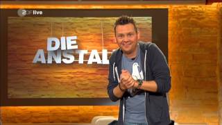 ZDF  Die Anstalt  vom 23092014 [upl. by Sabine]