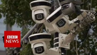 China quotthe worlds biggest camera surveillance networkquot  BBC News [upl. by Aeel]