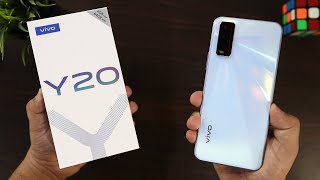 vivo Y20 Unboxing And Review I Hindi [upl. by Bolt97]