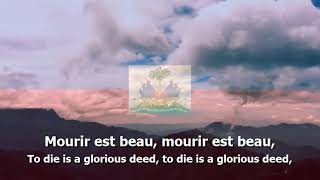 National Anthem of Haiti  quotLa Dessaliniennequot [upl. by Eiboh]