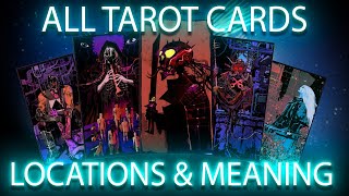 Cyberpunk 2077 Tarot Cards EXPLAINED  all locations and Meaning [upl. by Silin]