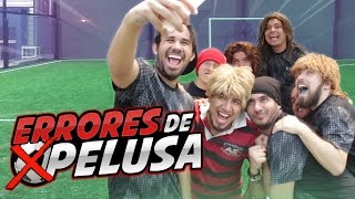 BLOOPERS PELUSA CALIGARI  LA CAG ◀︎▶︎WEREVERTUMORRO◀︎▶︎ [upl. by Atlas]