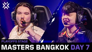 T1 vs VIT  VALORANT Masters Bangkok  Playoffs [upl. by Olly]