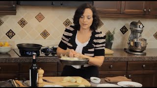 How To Make Potatoes Lyonnaise  Christine Cushing [upl. by Ithaman]