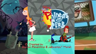 phineas and ferb theme songs combined [upl. by Ordnasela929]