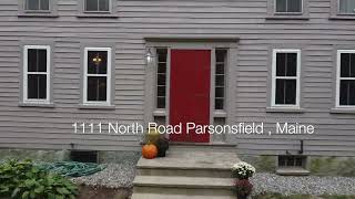 1111 North Road Parsonsfield ME [upl. by Maltz]