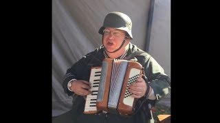 WW2 Accordion  German Music Das Kufsteinlied [upl. by Ymrots460]