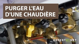 Comment purger leau dune chaudière  Tutoriel [upl. by Leen]