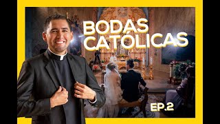 Todo lo que debes saber sobre las BODAS CATÓLICAS [upl. by Maddeu]