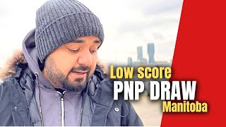 MPNP DRAW Manitoba Selects Low Score  PNP Program Canada 2022 [upl. by Marvin]