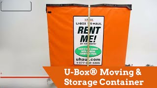 UBox® Moving and Storage Container Features [upl. by Arvy]