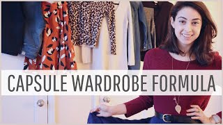 How To Put Together a Capsule Wardrobe For Beginners [upl. by Kincaid]