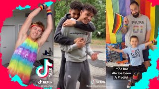 GAY TIKTOK COMPILATION 26 LGBTQ TikToks [upl. by Lowson]